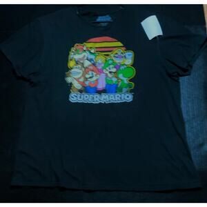 Super Mario Brother Tee